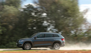 Οδηγούμε το νέο Skoda Kodiaq