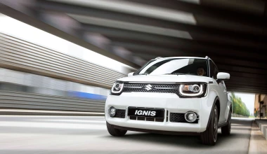 Οι τιμές του νέου Suzuki Ignis