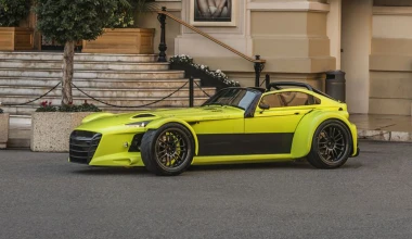 Νέο Donkervoort D8 GTO-RS 