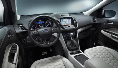 Οι τιμές του ανανεωμένου Ford Kuga