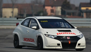 Honda WTCC 2013