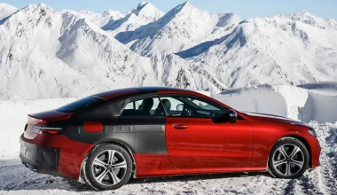 Έτοιμη να λιώσει τα χιόνια η E-Class Coupe