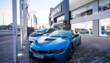 Νέες εγκαταστάσεις BMW MINI για την Σφακιανάκης ΑΕΒΕ