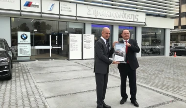 Νέες εγκαταστάσεις BMW MINI για την Σφακιανάκης ΑΕΒΕ