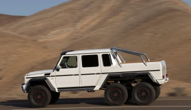 Mercedes G 63 AMG 6x6 