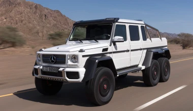 Mercedes G 63 AMG 6x6 
