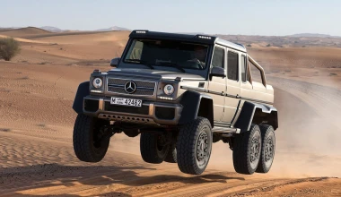 Mercedes G 63 AMG 6x6