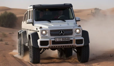 Mercedes G 63 AMG 6x6