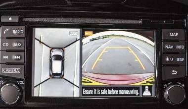 Το Nissan Juke πάει ανάποδα και στα τυφλά (video)