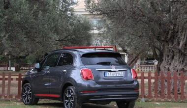 ΔΟΚΙΜΗ: FIAT 500X 1.6 Diesel Collection