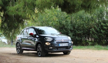 ΔΟΚΙΜΗ: FIAT 500X 1.6 Diesel Collection