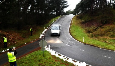 Ford Transit Custom: Δοκιμές αντοχής και αξιοπιστίας