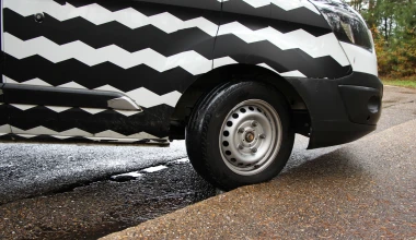 Ford Transit Custom: Δοκιμές αντοχής και αξιοπιστίας