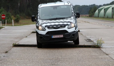 Ford Transit Custom: Δοκιμές αντοχής και αξιοπιστίας