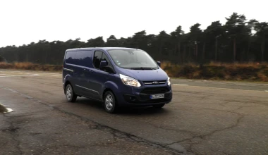 Ford Transit Custom: Δοκιμές αντοχής και αξιοπιστίας