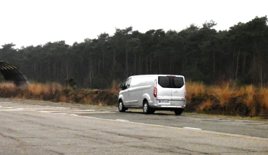 Ford Transit Custom: Δοκιμές αντοχής και αξιοπιστίας