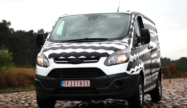 Ford Transit Custom: Δοκιμές αντοχής και αξιοπιστίας