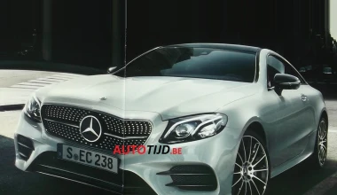 Έρχεται η Mercedes-Benz E-Class Coupe (video)