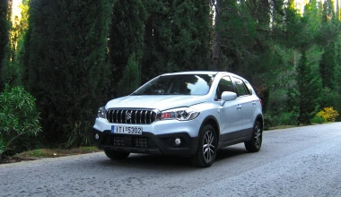 ΔΟΚΙΜΗ: Suzuki SX4 S-Cross 1.0T 112 PS
