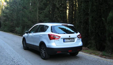 ΔΟΚΙΜΗ: Suzuki SX4 S-Cross 1.0T 112 PS