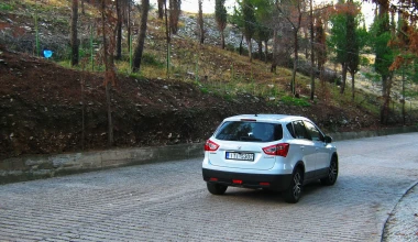 ΔΟΚΙΜΗ: Suzuki SX4 S-Cross 1.0T 112 PS