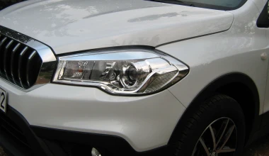 ΔΟΚΙΜΗ: Suzuki SX4 S-Cross 1.0T 112 PS