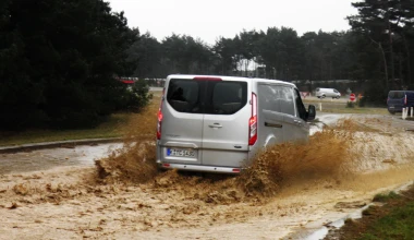 Ford Transit Custom: Δοκιμές αντοχής και αξιοπιστίας