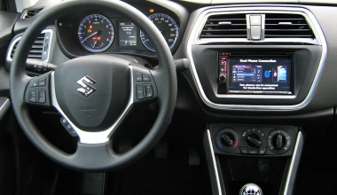 ΔΟΚΙΜΗ: Suzuki SX4 S-Cross 1.0T 112 PS