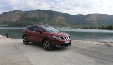 ΔΟΚΙΜΗ: Nissan Qashqai 1.6 DIG-T 163 PS