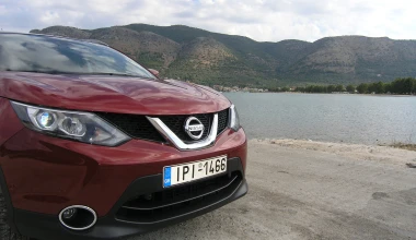 ΔΟΚΙΜΗ: Nissan Qashqai 1.6 DIG-T 163 PS