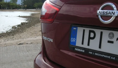 ΔΟΚΙΜΗ: Nissan Qashqai 1.6 DIG-T 163 PS