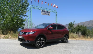 ΔΟΚΙΜΗ: Nissan Qashqai 1.6 DIG-T 163 PS