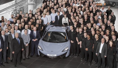 Ποιος (δεν) θα πάρει την 10.000ή McLaren;