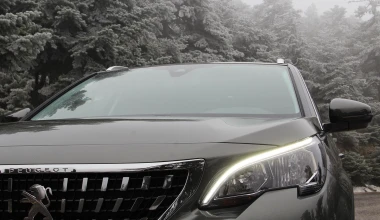 ΔΟΚΙΜΗ: Peugeot 3008 1.6 BlueHDi 120