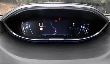 ΔΟΚΙΜΗ: Peugeot 3008 1.6 BlueHDi 120