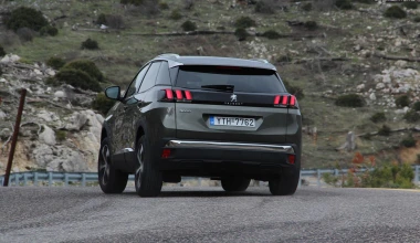 ΔΟΚΙΜΗ: Peugeot 3008 1.6 BlueHDi 120