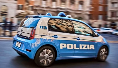 Το πιο μικρό ιταλικό περιπολικό