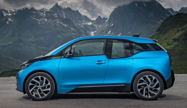 Ηλεκτρική απόδραση με το νέο BMW i3