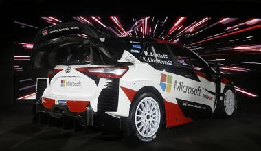 Έτοιμο το Toyota Yaris WRC