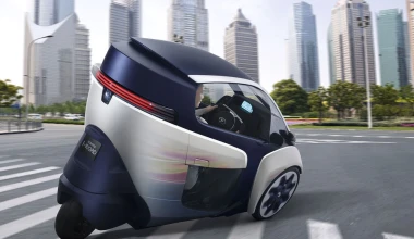 Toyota i-Road 