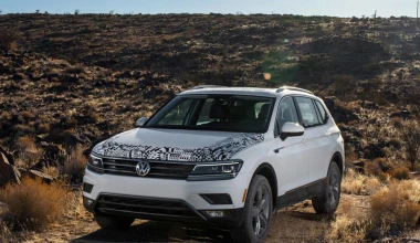 Το Tiguan γίνεται μακρύτερο και κερδίζει 2 θέσεις