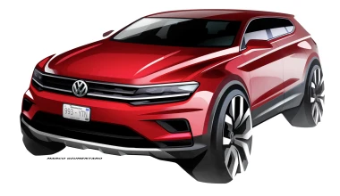 Το Tiguan γίνεται μακρύτερο και κερδίζει 2 θέσεις