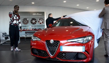 Μια Alfa Romeo Giulia QV για τον Balotelli