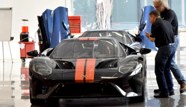 Έτοιμα τα πρώτα Ford GT, με V6 ισχύος 600 PS