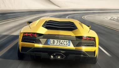 Η Aventador γίνεται S και αποκτά άλλους 40 ίππους