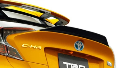 Toyota C-HR με τις αναβαθμίσεις της TRD