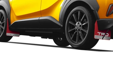 Toyota C-HR με τις αναβαθμίσεις της TRD