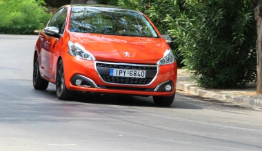 ΔΟΚΙΜΗ: Peugeot 208 1.2 PureTech 110 EAT6
