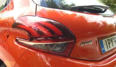 ΔΟΚΙΜΗ: Peugeot 208 1.2 PureTech 110 EAT6