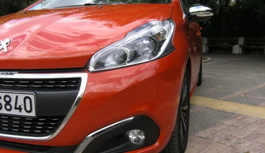 ΔΟΚΙΜΗ: Peugeot 208 1.2 PureTech 110 EAT6